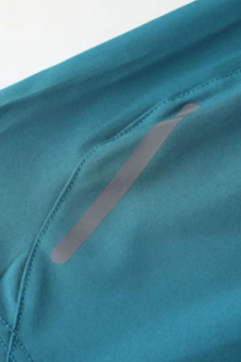Active  Quick Dry Breathable Drawstring Athletic Shorts