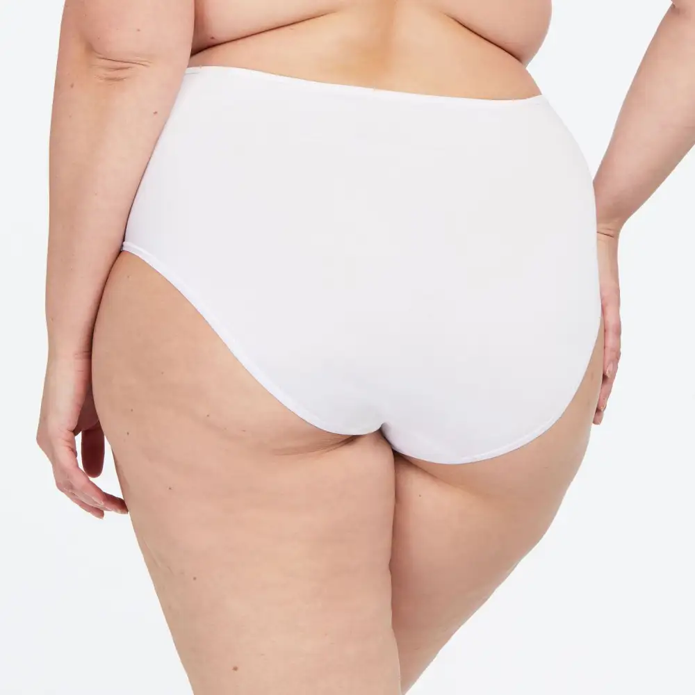 Women's Cotton Breathable Brief Panty