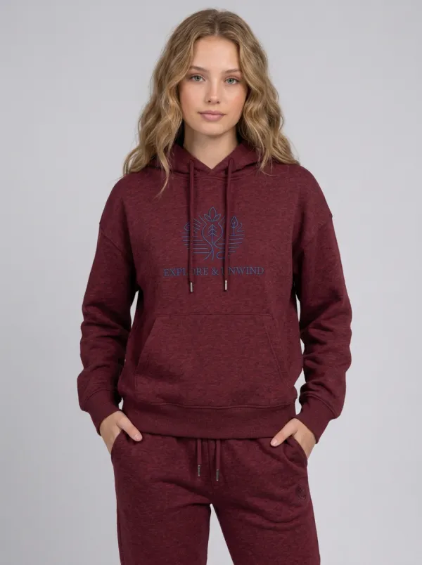 Women's Nature Explore & Unwind Hoodie & Jogger Set