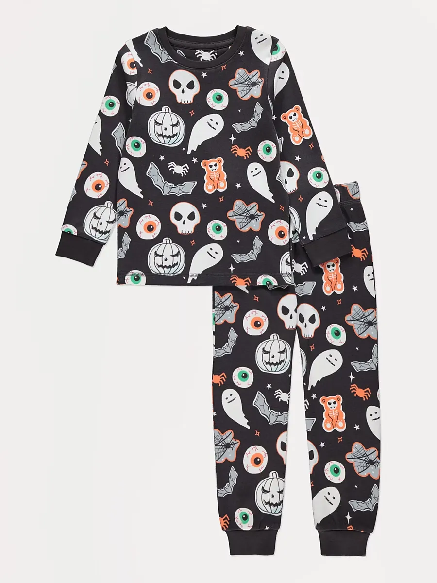 Black Halloween Pyjamas