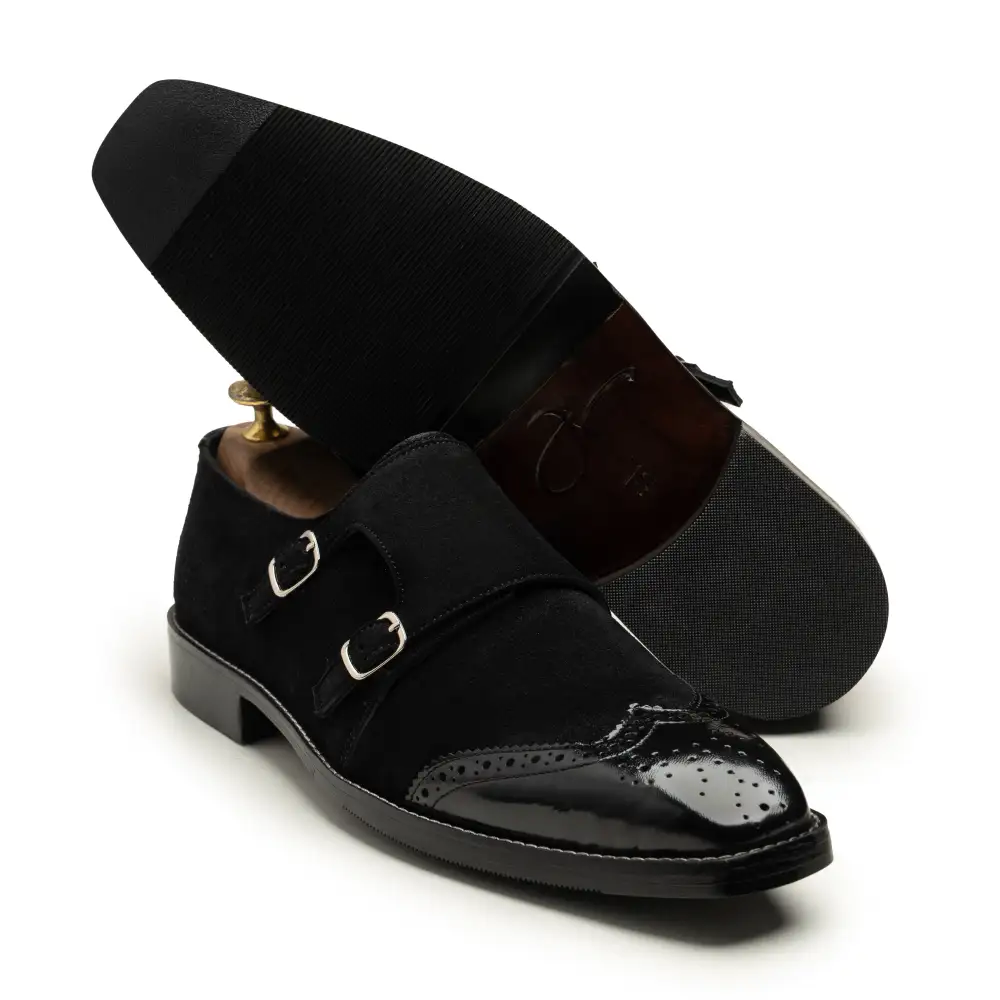 Smart Monk Strap Shoes