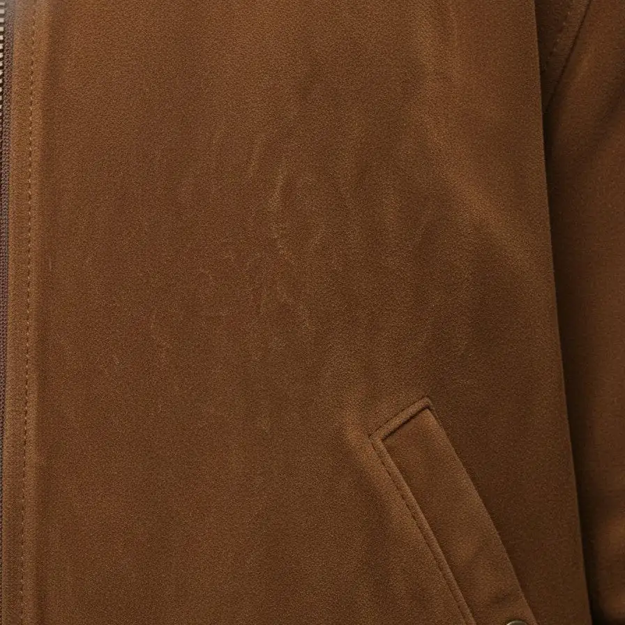 Suede Bomber Jacket
