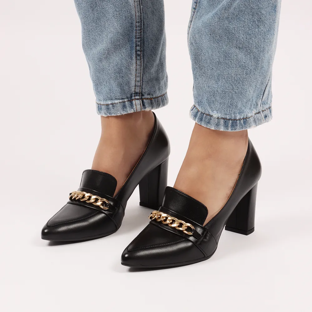 Refined Refined Classic Leather Pumps