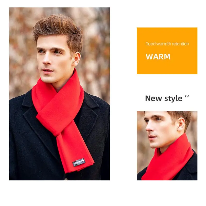 Washed Woven Scarf
