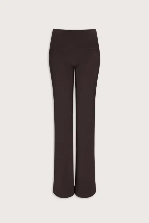 Soft Fold Waist Lounge Trousers