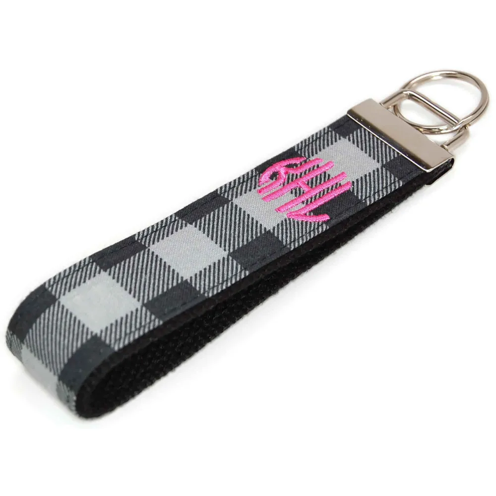 Buffalo Check Creative Keychain