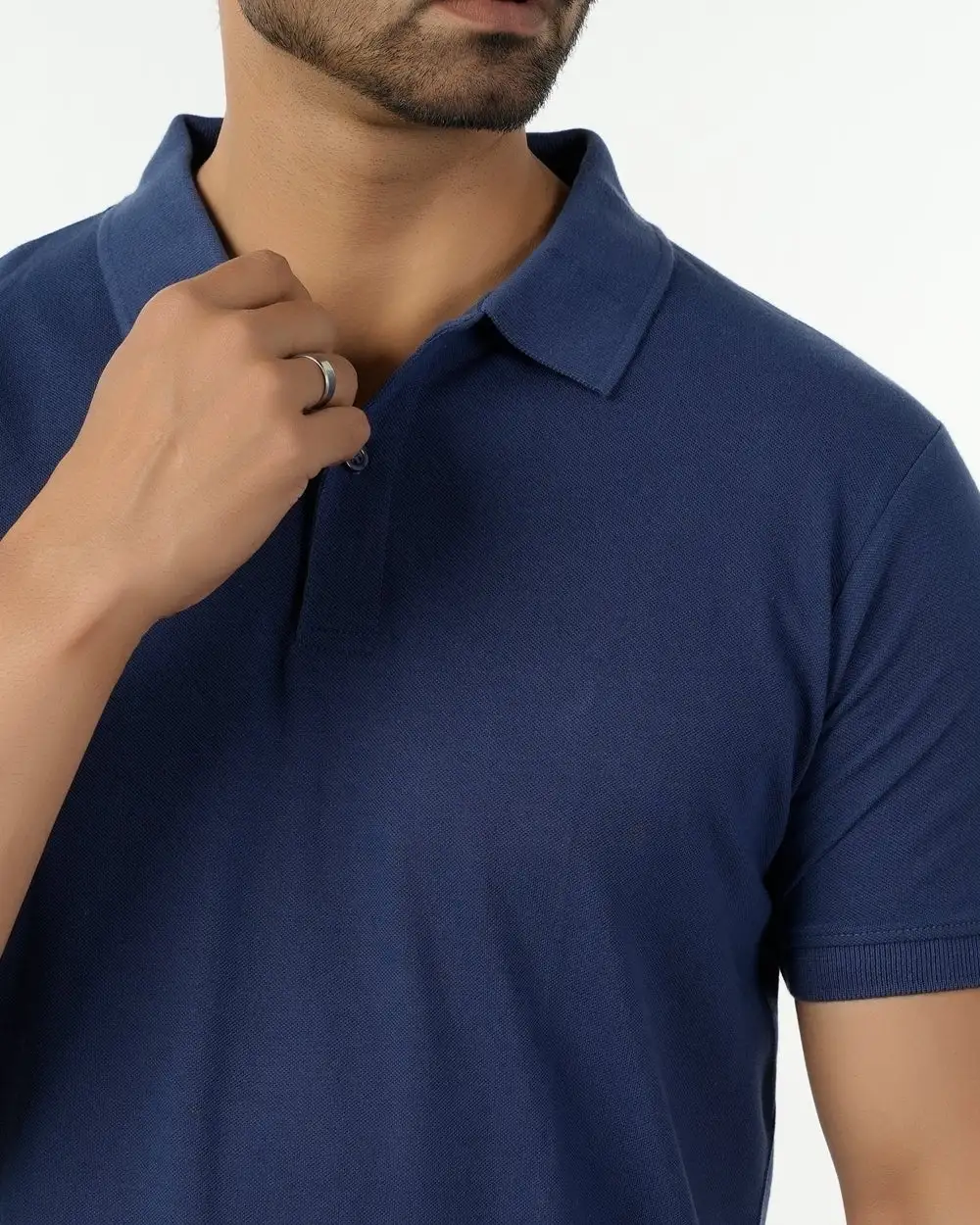 Men's Breathable Timeless Collared Polo T-Shirt