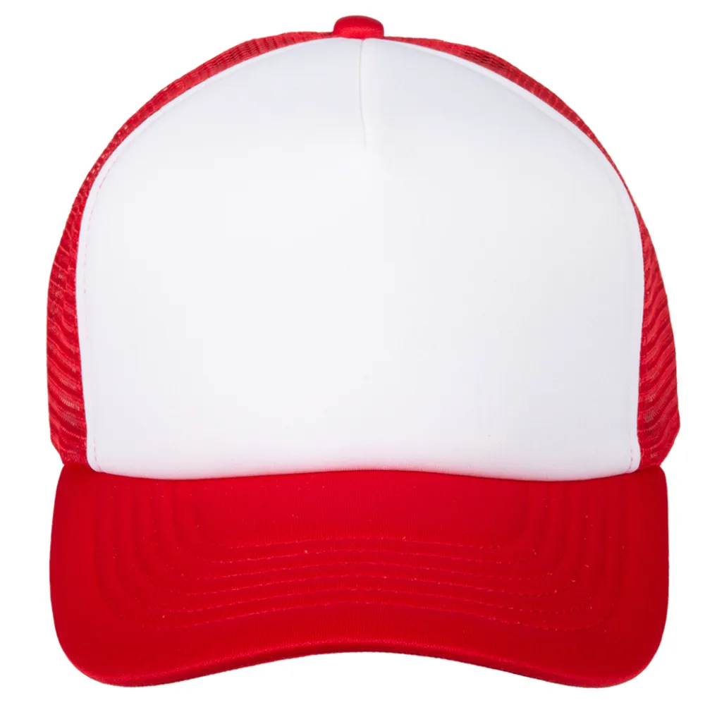 Foam Front Mesh Panel Cap