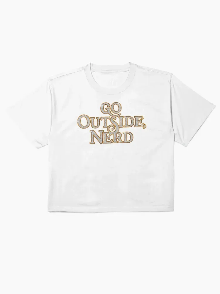 Letter Printed Loose Women'S Pure Cotton T-Shirt