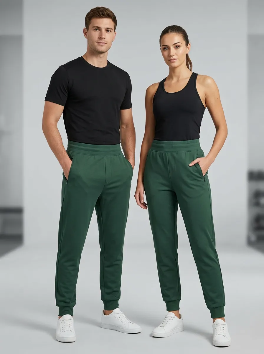 Unisex Street Ready Printed Jogger Pants