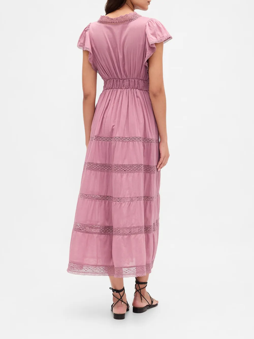 Breathable Button Up Dress