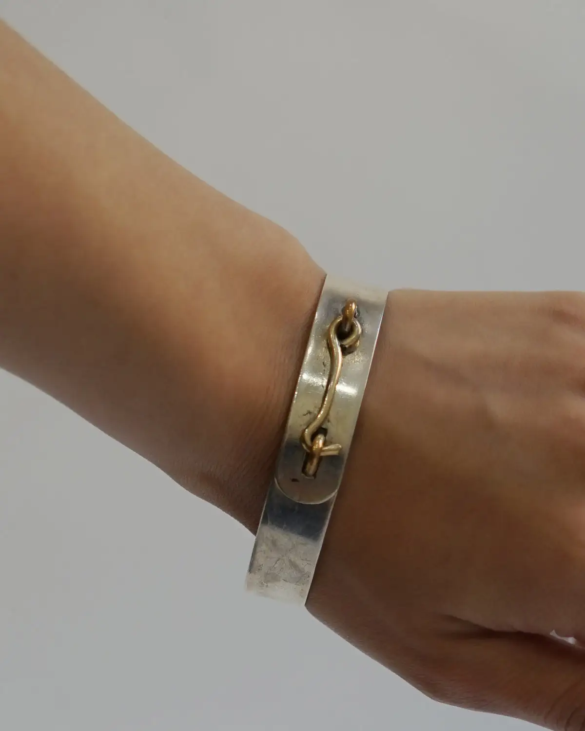 Refined Brass Bracelet
