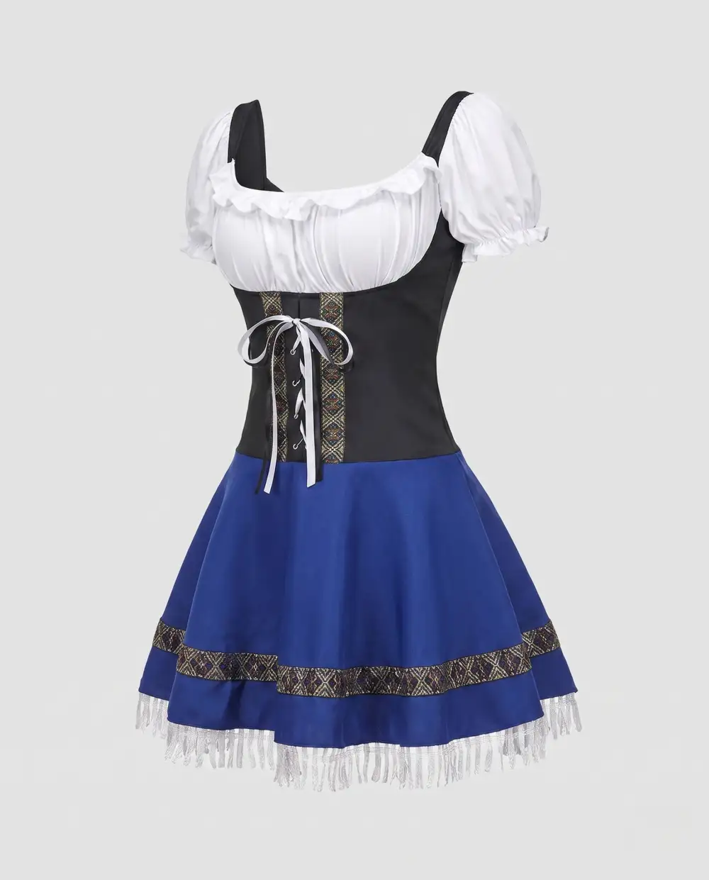 Women's Lace Dirndl-Inspired Dress
