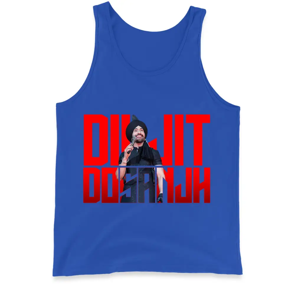 Natural Casual Artwork Printed Tank Top