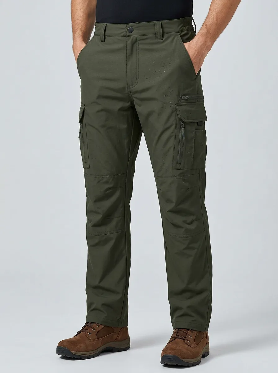 Functional Utility Workwear Pants