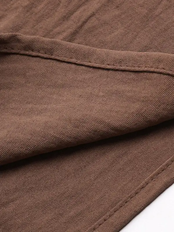 Clean Flared Wide Leg Pants