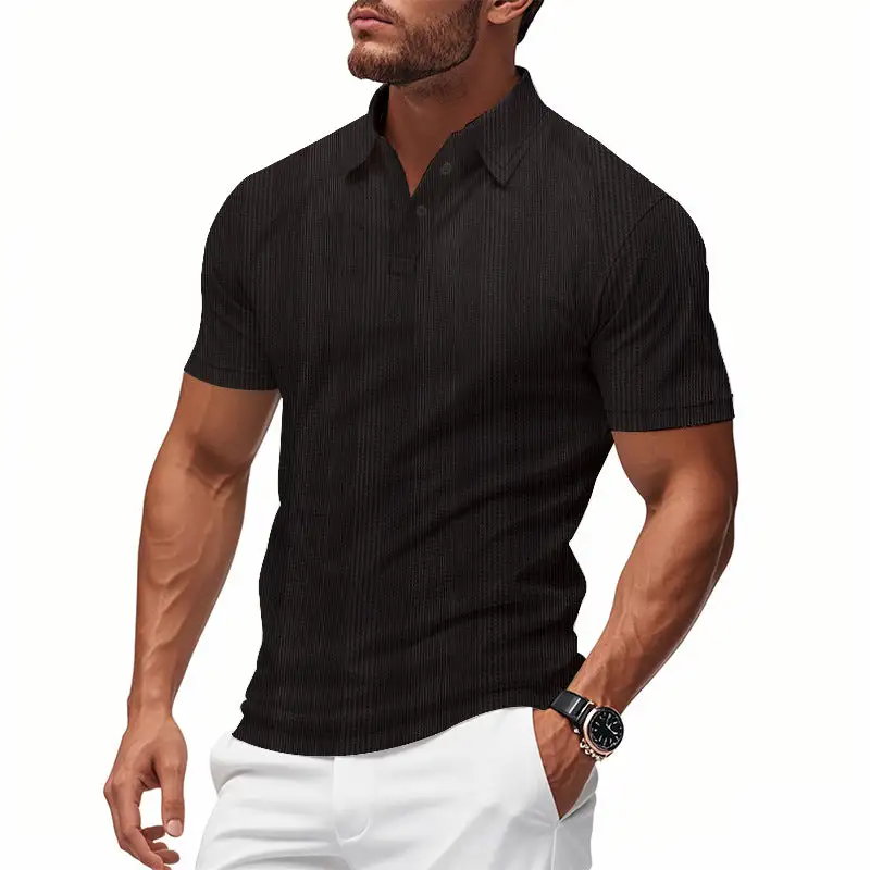 Slim Fit Cotton Polo Shirt
