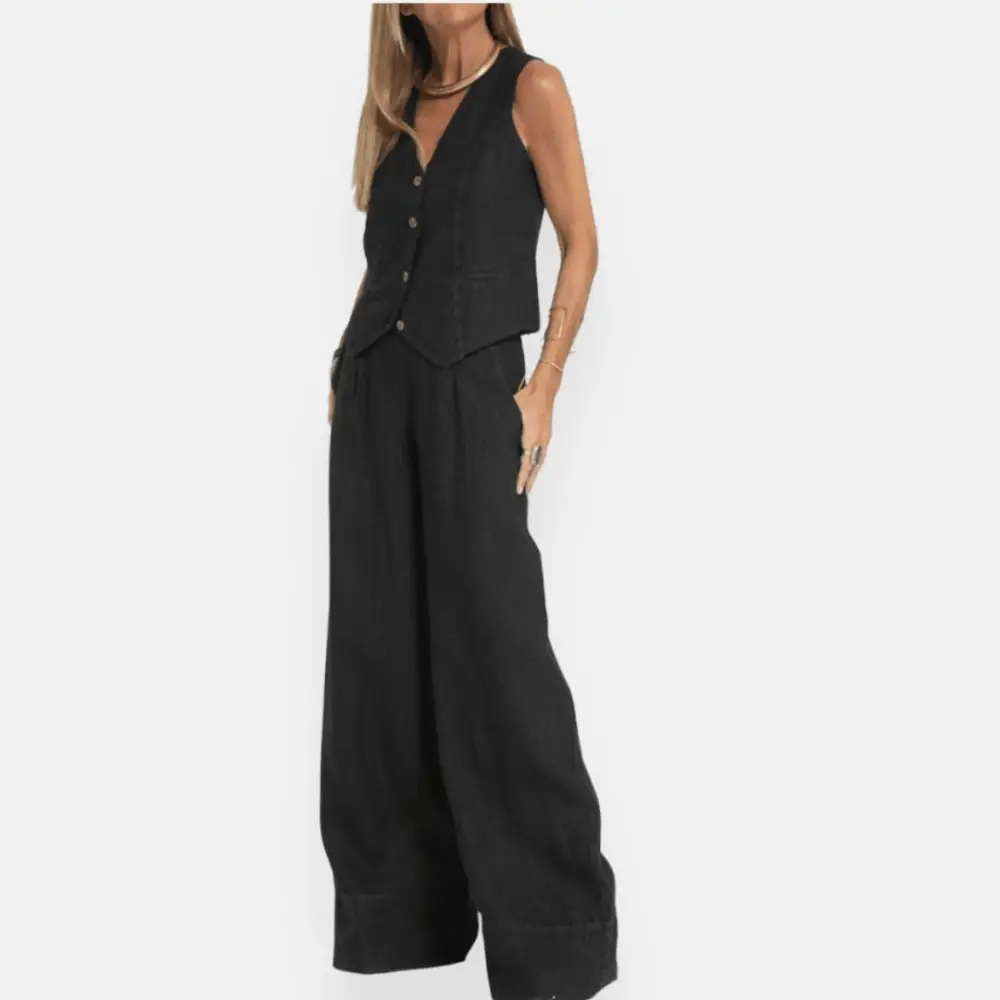 Resort Easy Fit One Piece Jumpsuit