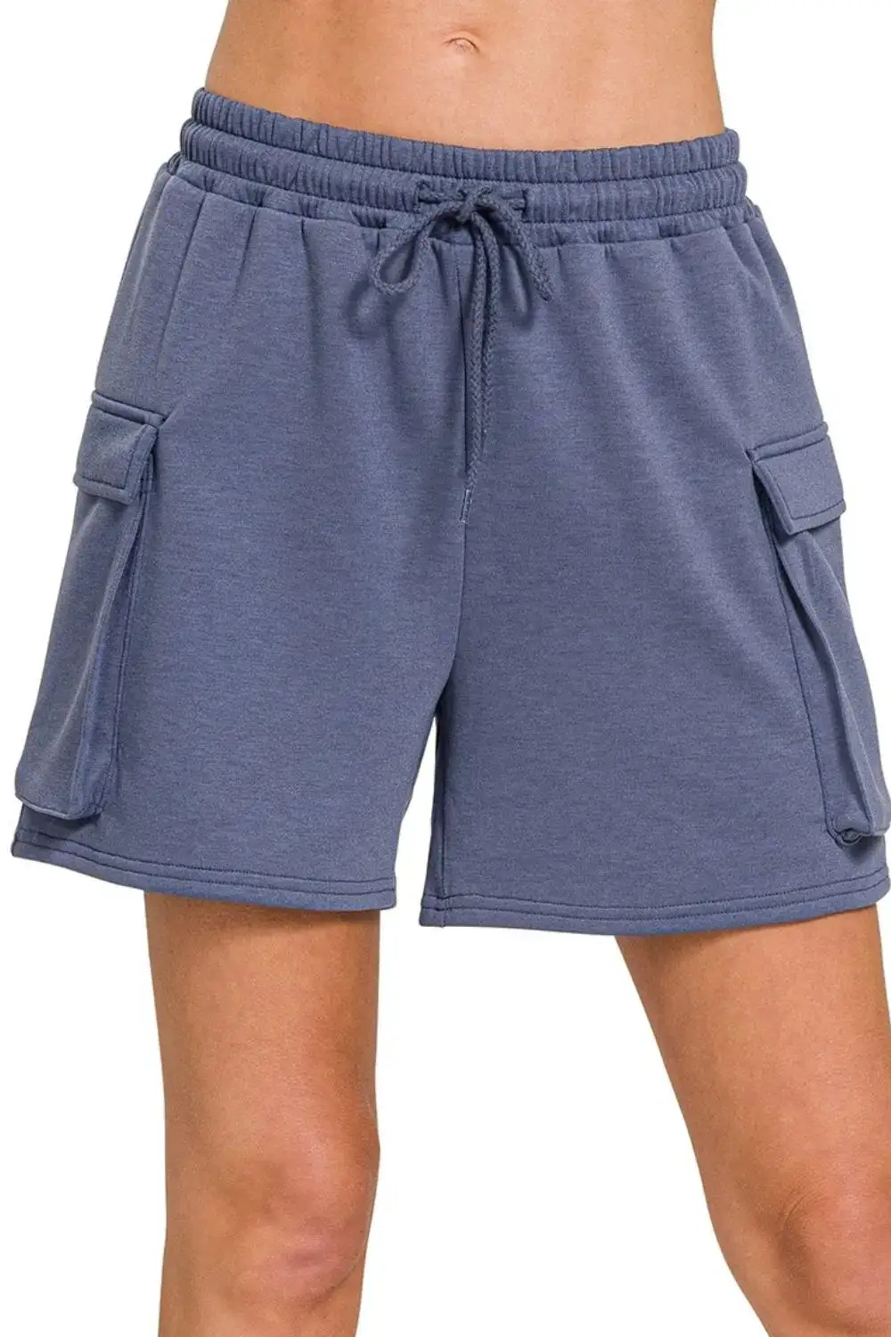 Scuba Thigh Pocket Shorts