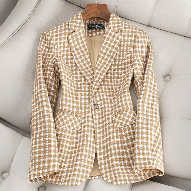 Modern Tailored Blazer