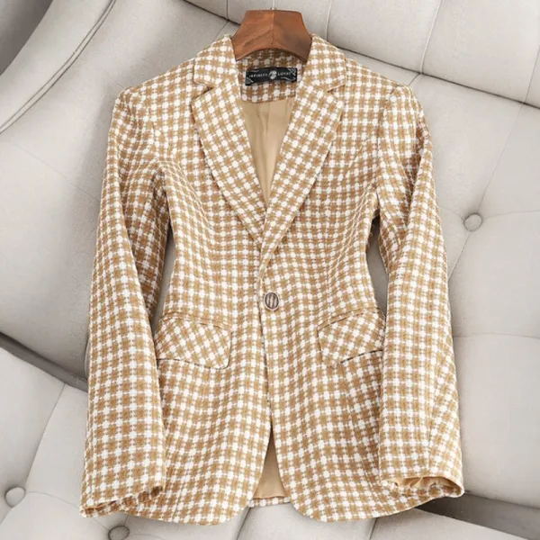 Modern Tailored Blazer