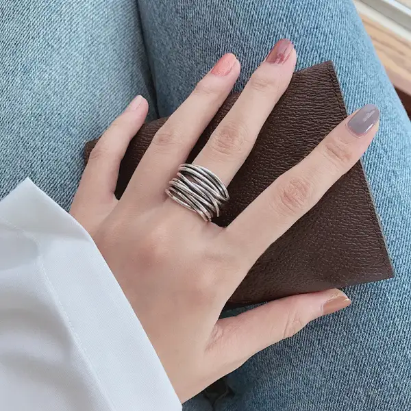 Pleated Jewelry Set