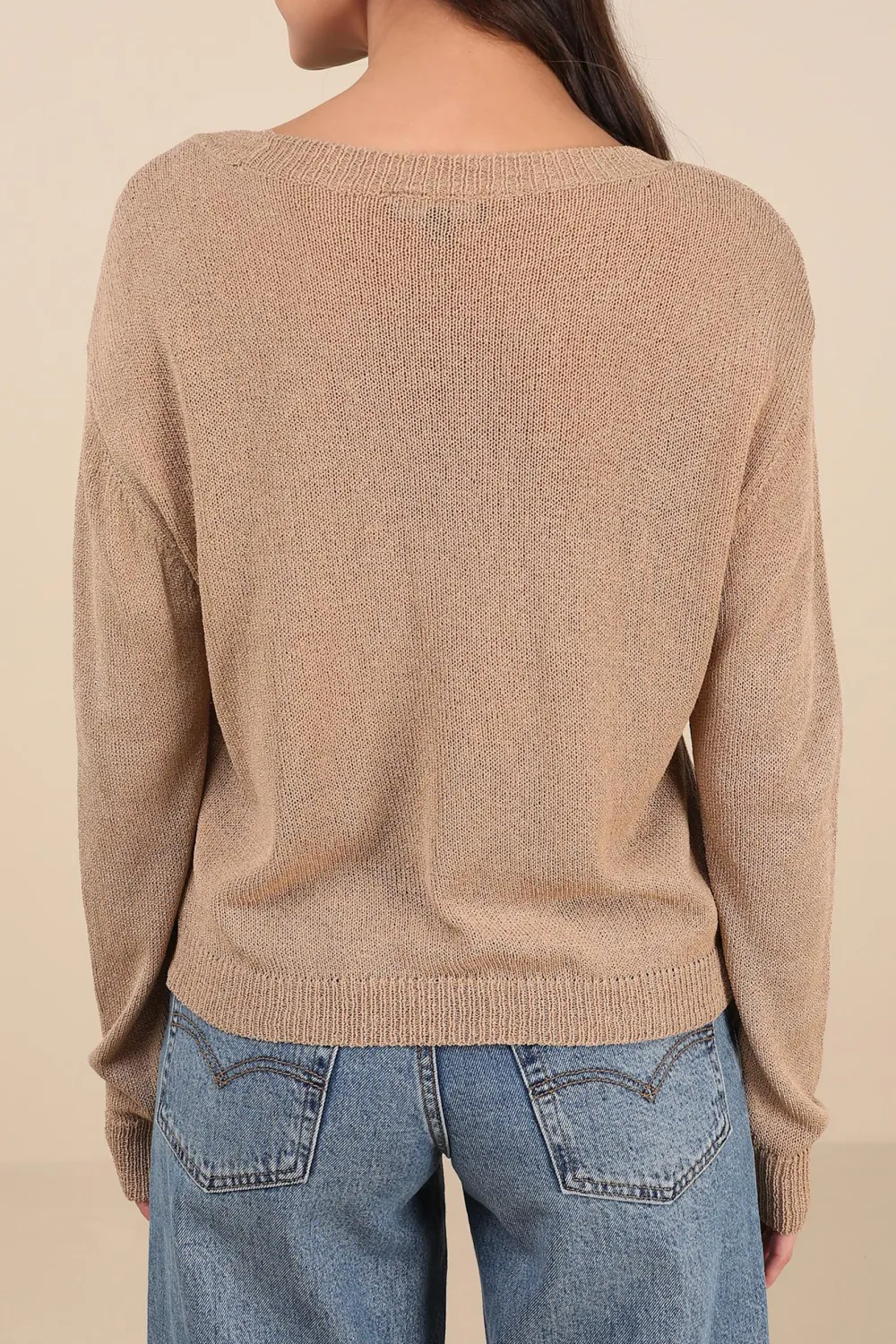 Daily Long Sleeve Sweater Top