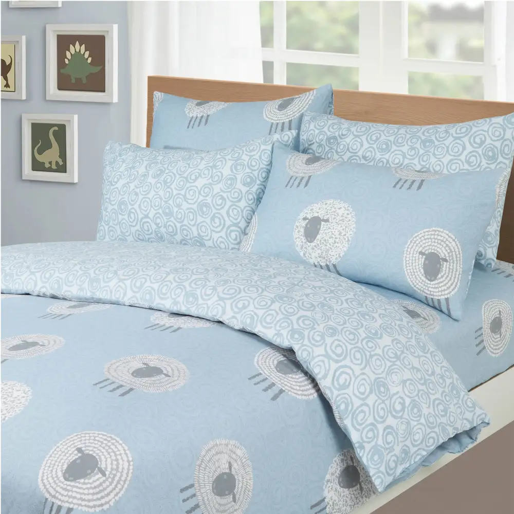Soft-Finish Cotton Printed Coordinated Bedding Collection