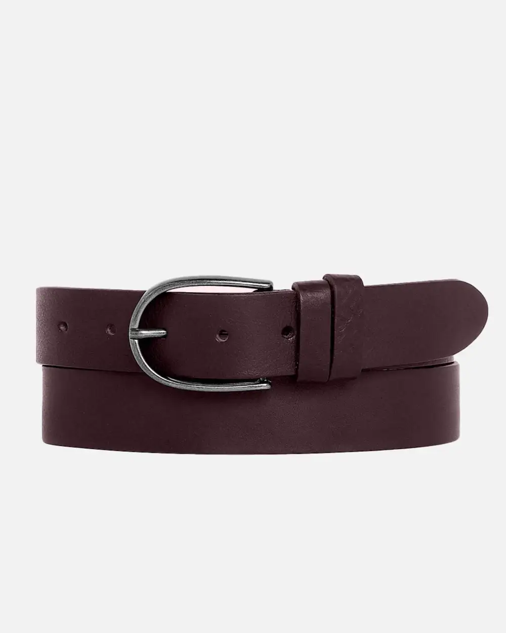 Classic Leather Waist Belt Buckle