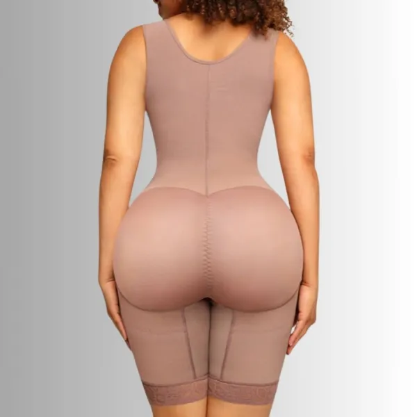 Adjustable Full Coverage Shaping Bodysuit