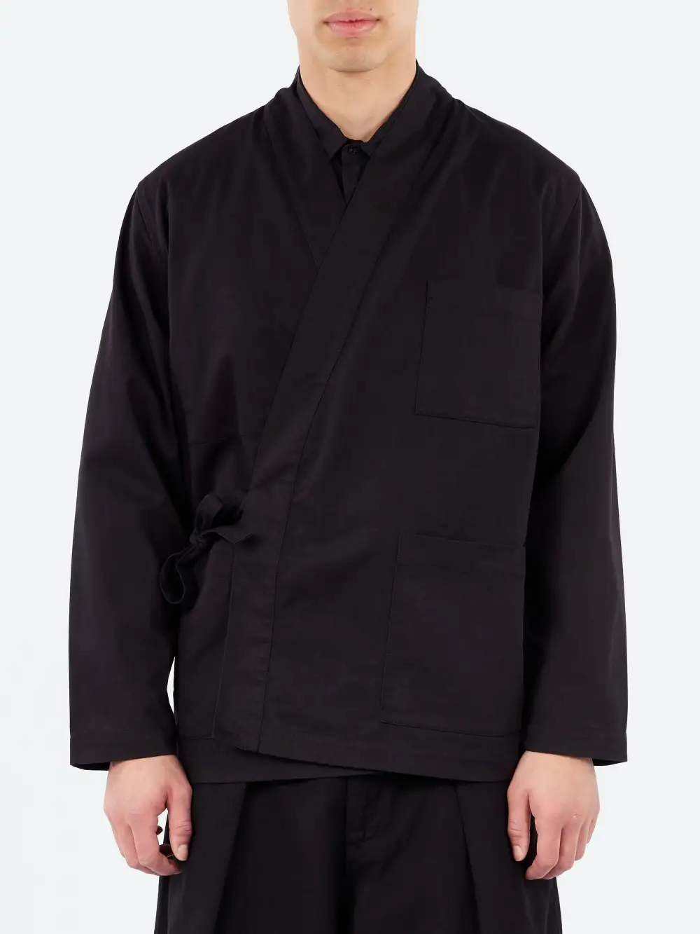 Men's Patch Pocket Relaxed Fit Jacket