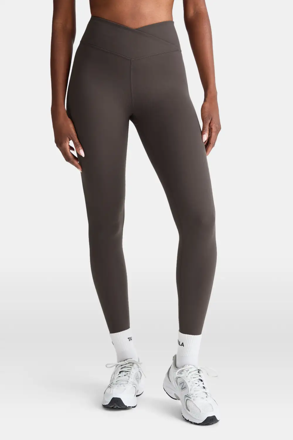 Contour Wrap Waist High Rise Leggings