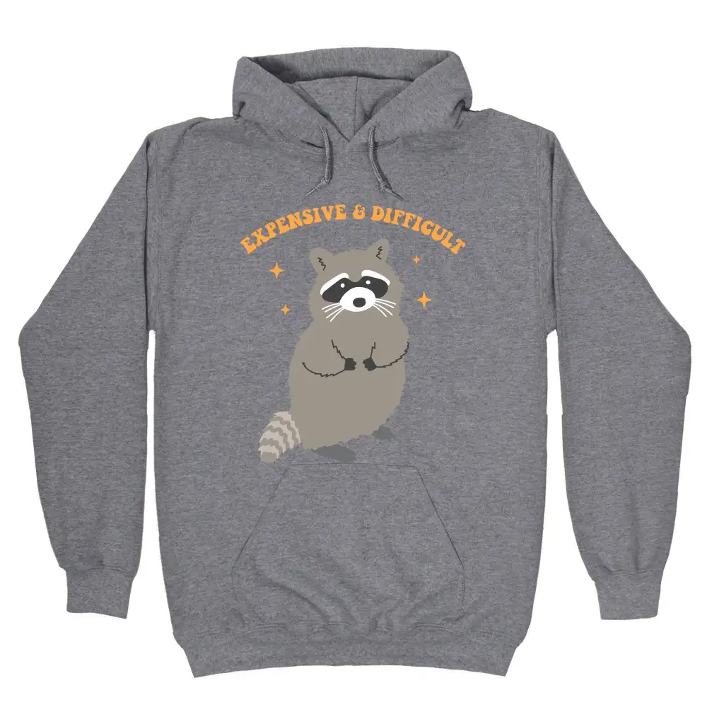 Core Capybara Pullover Hoodie