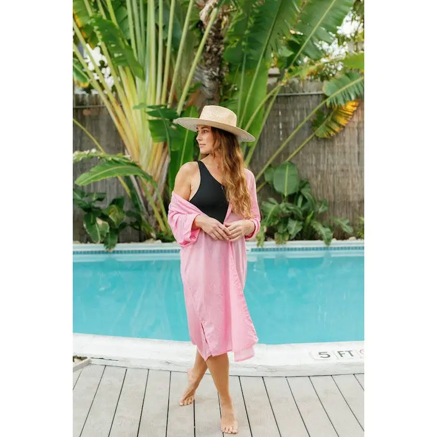 Structured Everyday Beach Cover Up