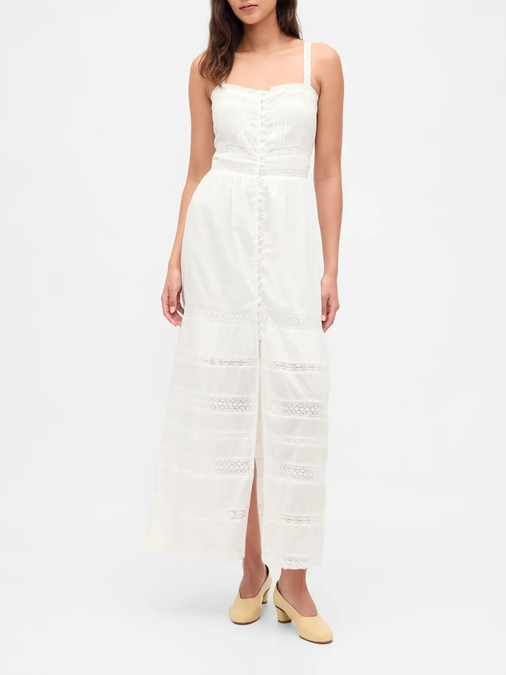Front Slit Dress