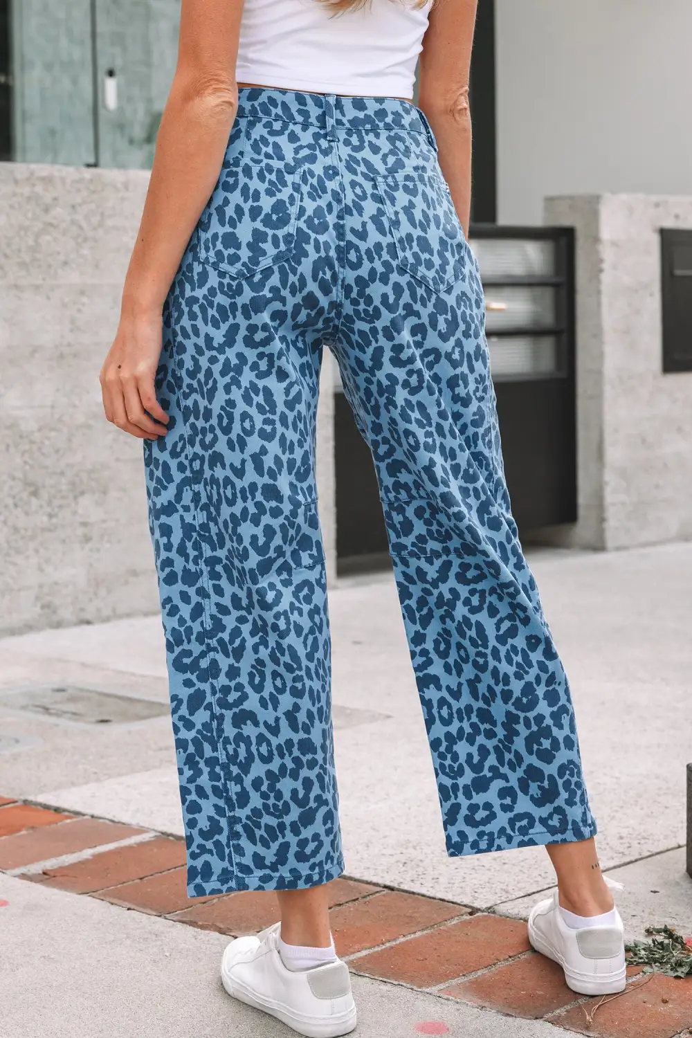Utility Straight Leg Denim Jeans