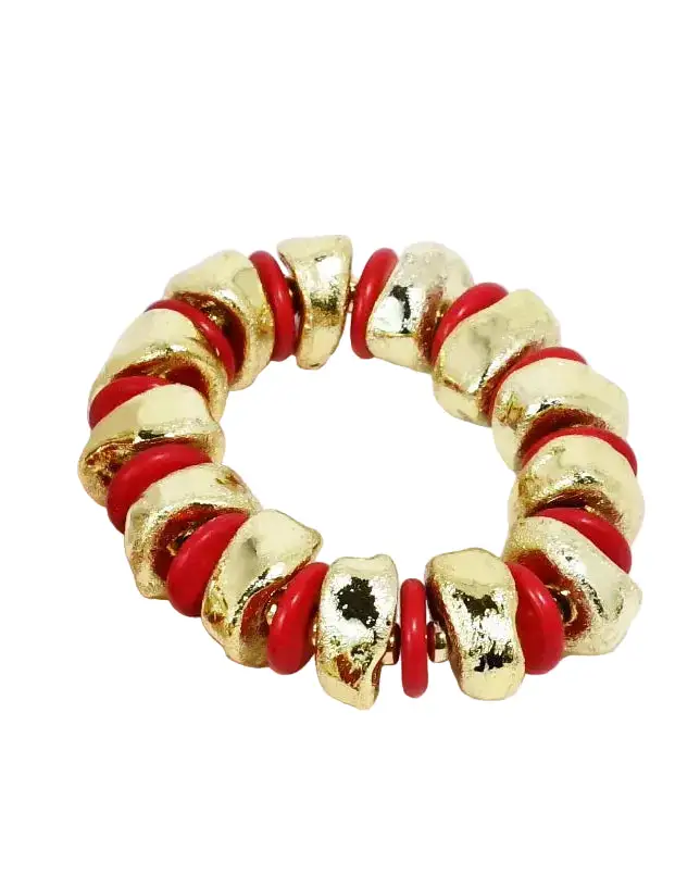 Refined Statement Bracelet