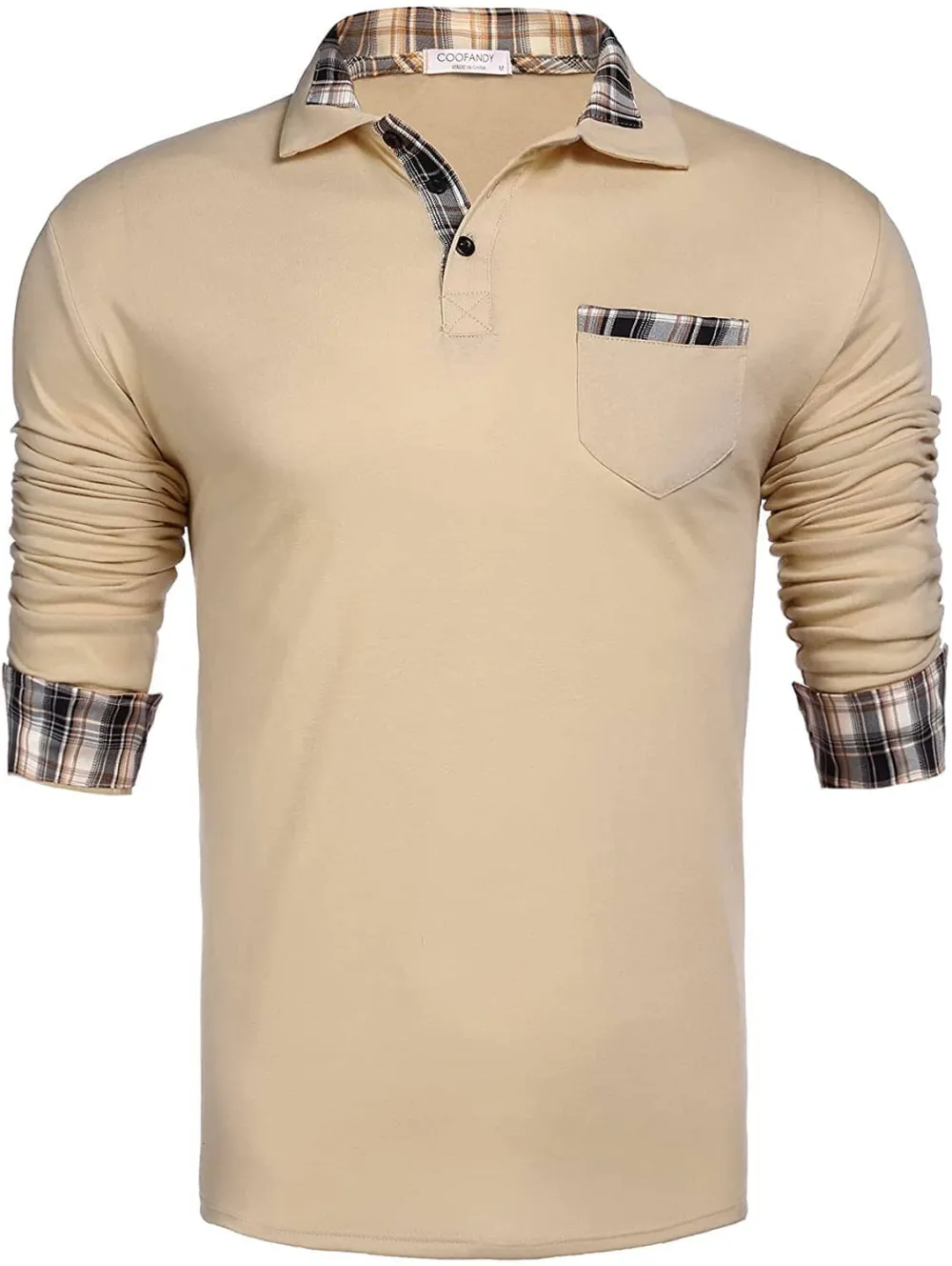 Soft Knit Clean Collar Polo Shirt