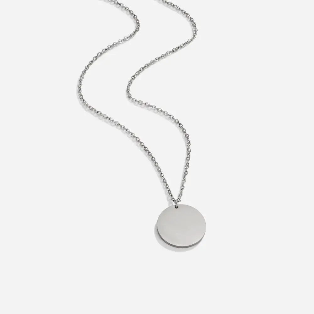 Tarnish-Resistant Coin Necklace