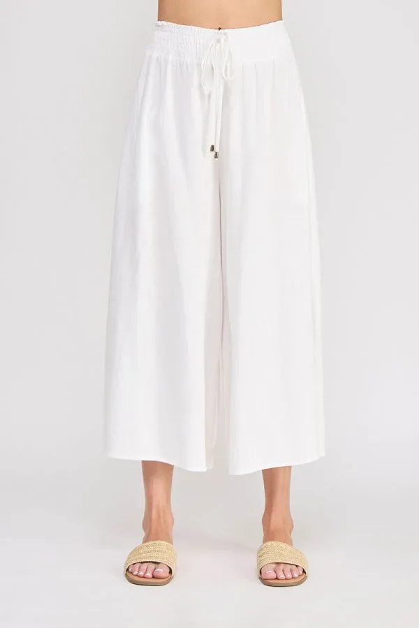 Linen Blend Lightweight Pants
