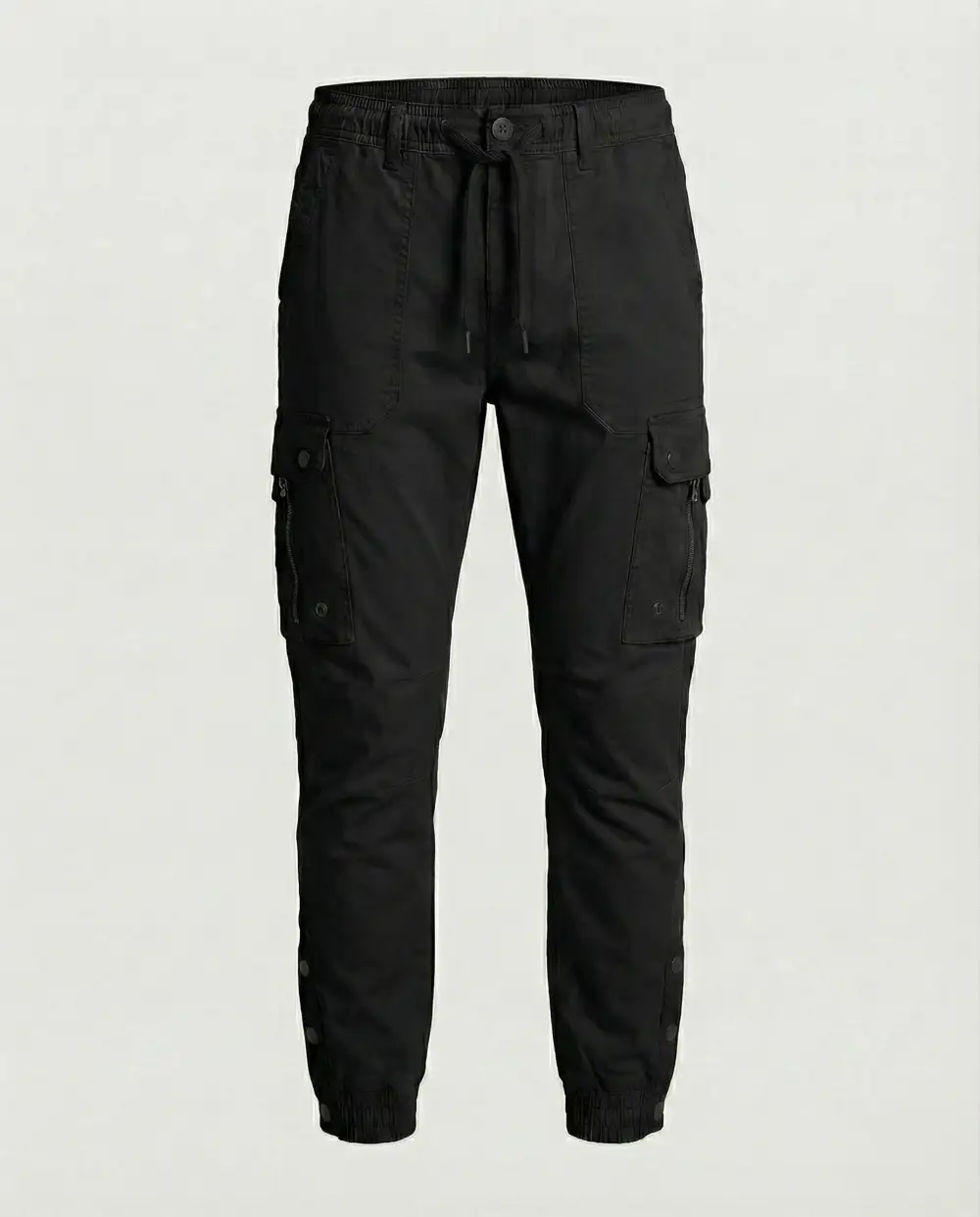Flexible Cargo Pants Men