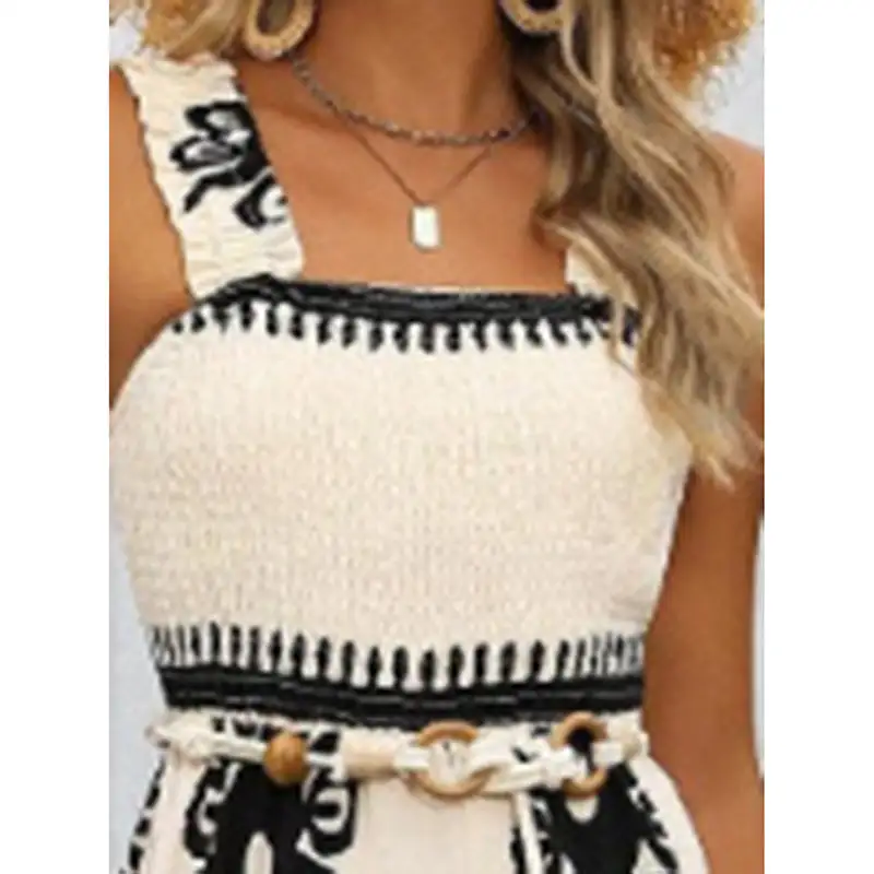 Boho Print Effortless Jumpsuit