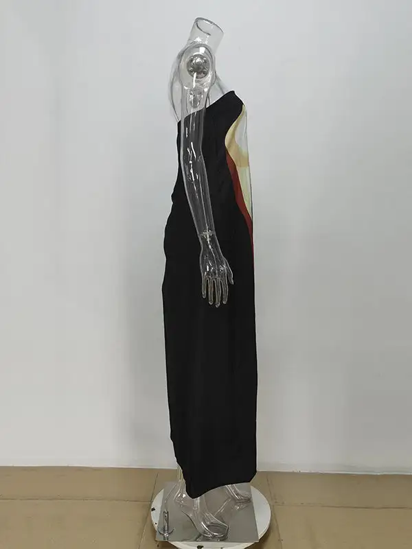 Printed Maxi Dress