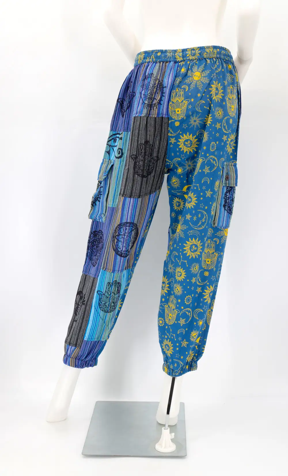 Women's Modern Harem Patchwork Festival Pants