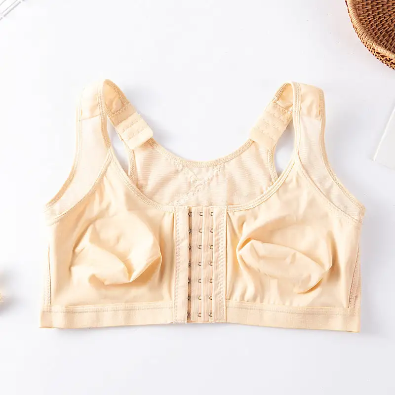 Front-Closure Sports Bra