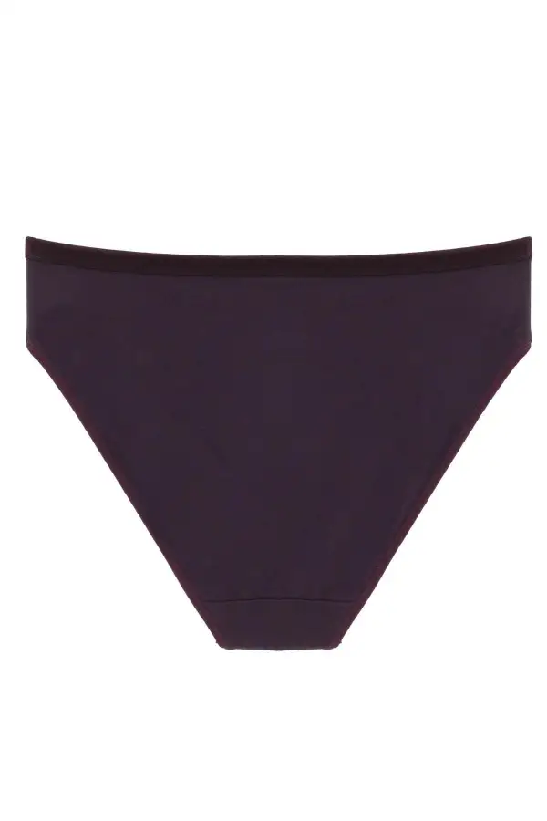 Refined Cotton High Waist Panties