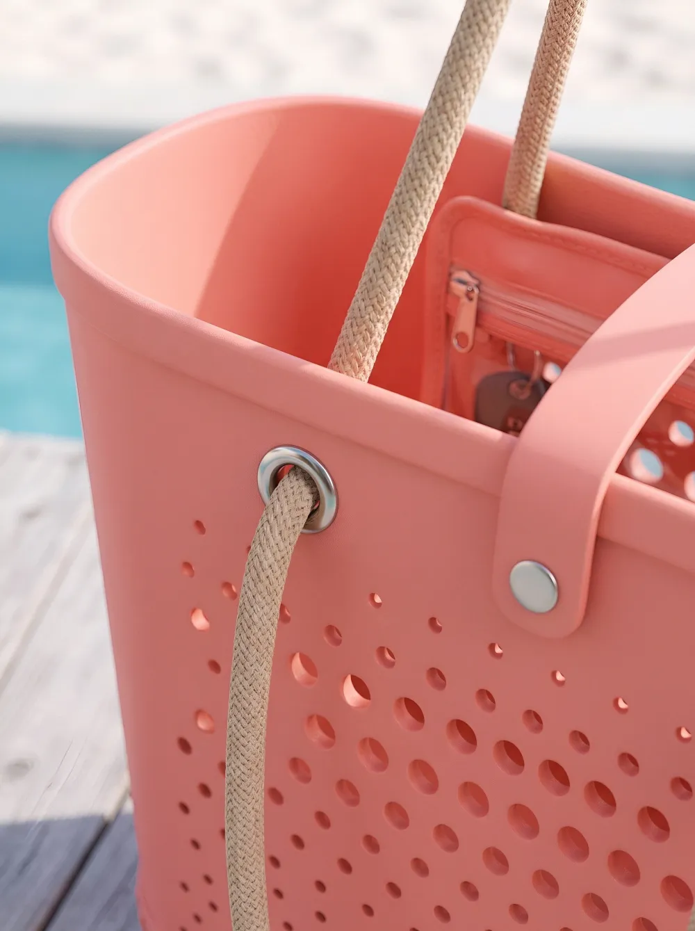 Resort Escape Waterproof Beach Bag