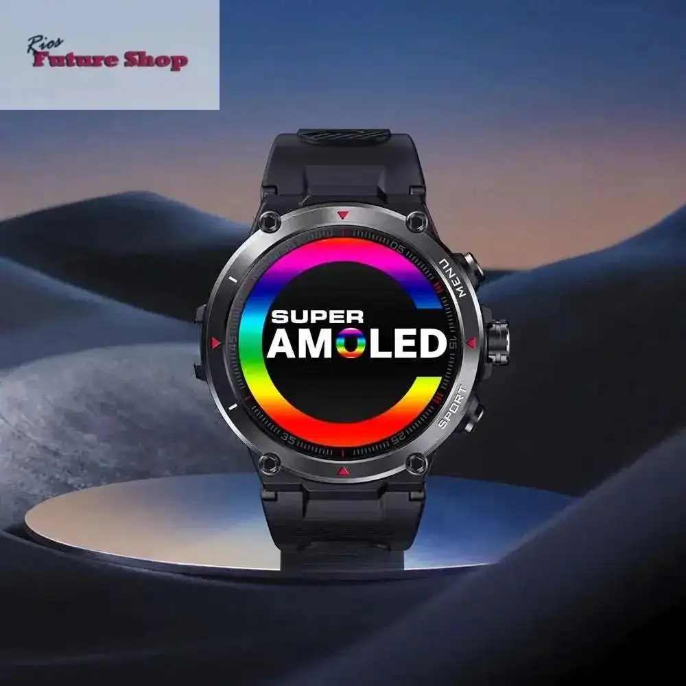 Zeblaze Stratos 2 1.3 Sports Tracking Smartwatch