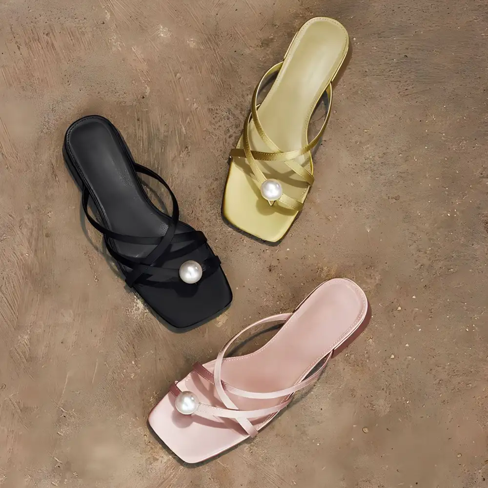 Smooth Slide Sandals