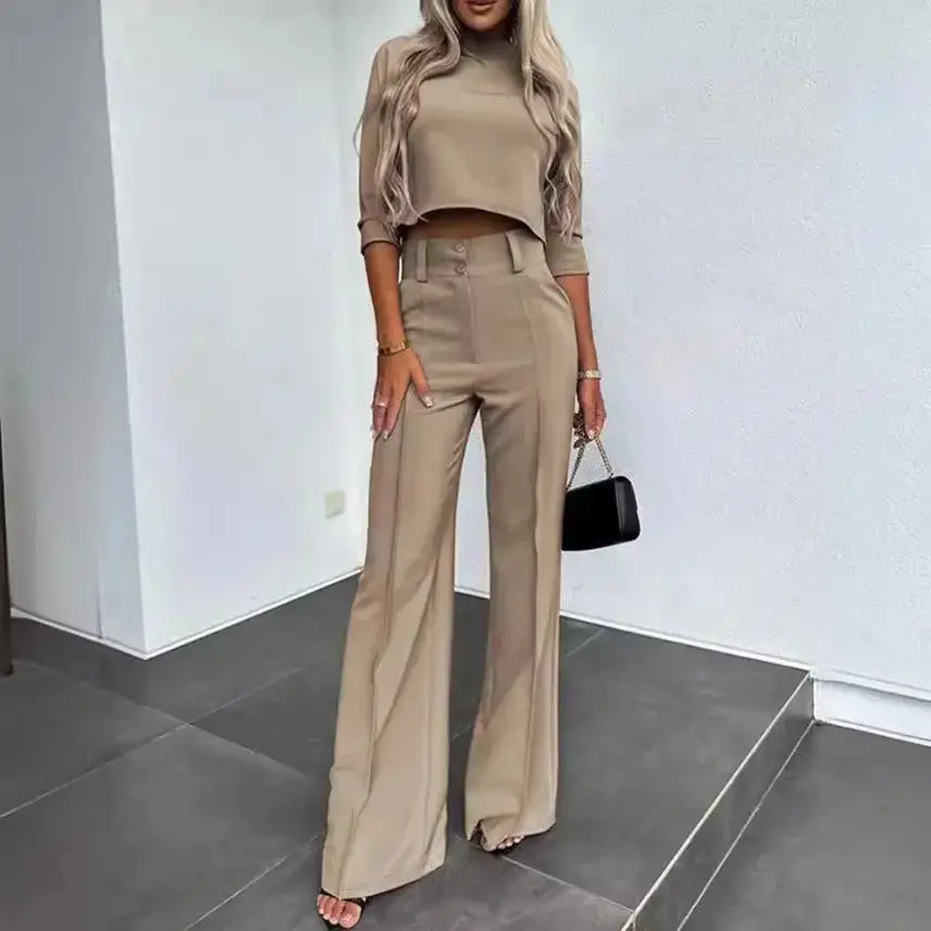 Matching Top Pants Set